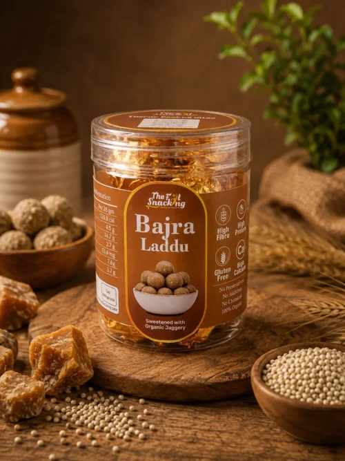 BAJRA LADDUS (Loaded with Nuts & Seeds | Gluten-Free | Pure Cow Ghee | Jaggery)
