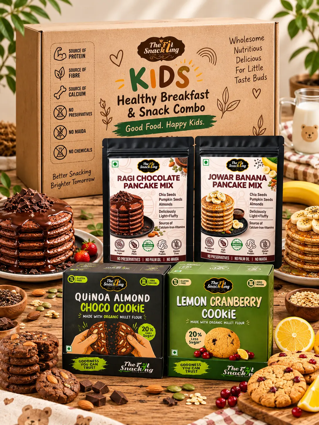 Kids Smart Snack Box