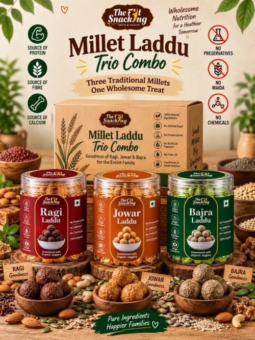 The Millet Laddu Trio Pack
